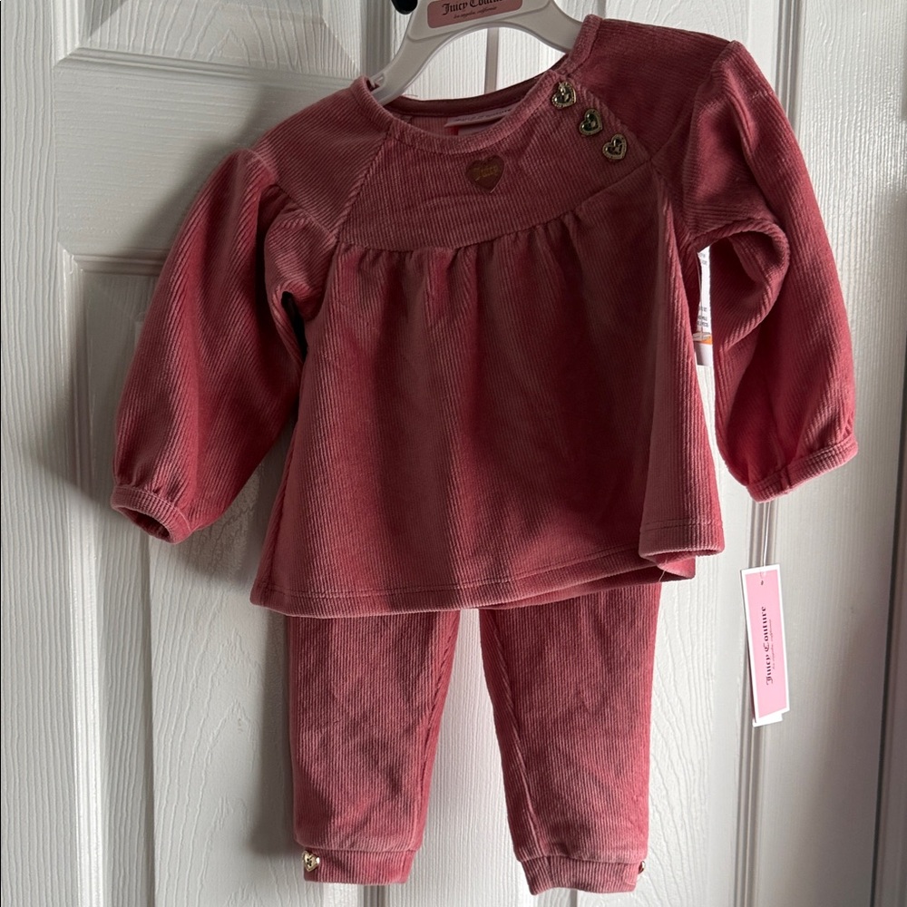Juicy Couture Pink Baby Top